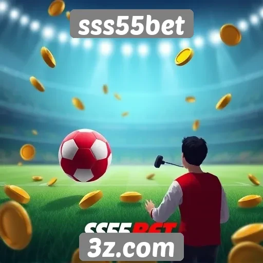 Bonificações e promoções atrativas do sss55bet