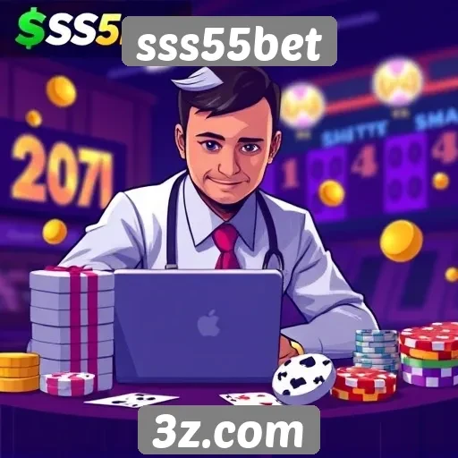 Atendimento ao cliente no sss55bet e suas funcionalidades