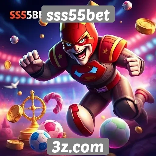 Diversidade de jogos disponíveis na plataforma sss55bet