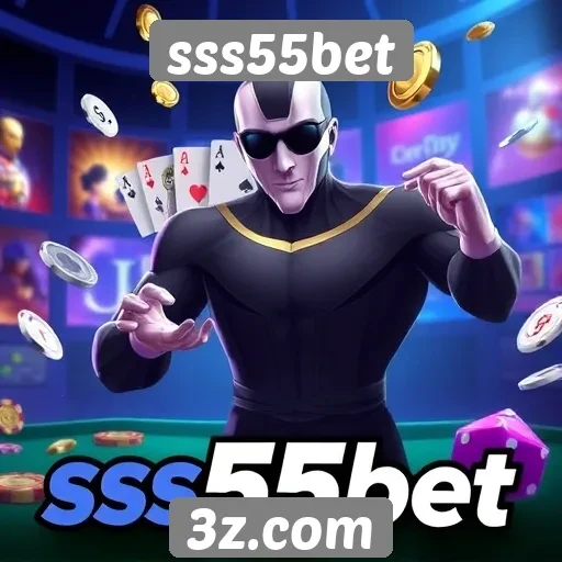 Modalidades de jogos oferecidas no sss55bet