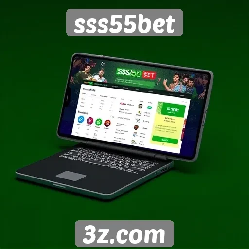 Acessibilidade do site sss55bet para dispositivos móveis