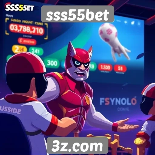 Novas funcionalidades do site sss55bet para jogadores