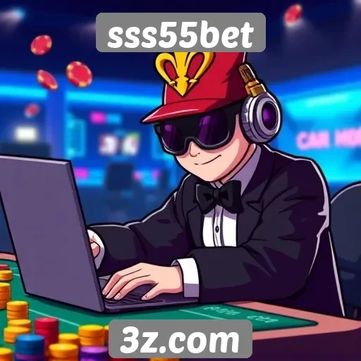 ss55bet analisa tendências de jogos online