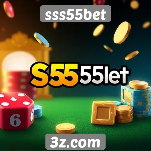 sss55bet oferece variedade de jogos de cassino