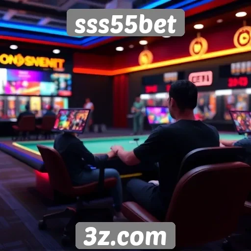 Experiência do usuário no sss55bet é destacada