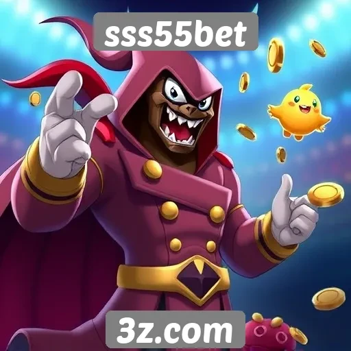 Variedade de jogos disponíveis em sss55bet