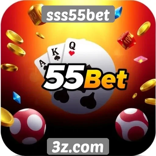 Variedade de jogos disponíveis na sss55bet